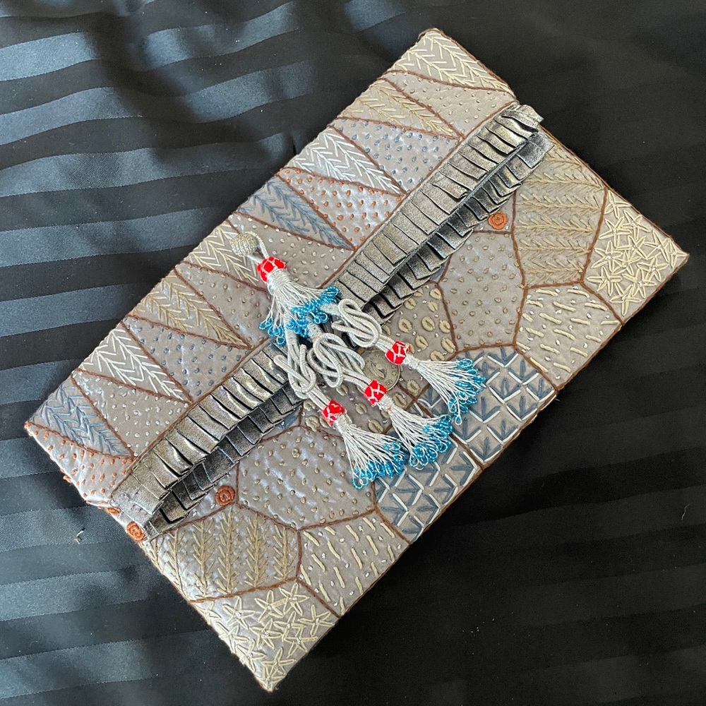 Large clutch bag for the upcoming Holiday parties.